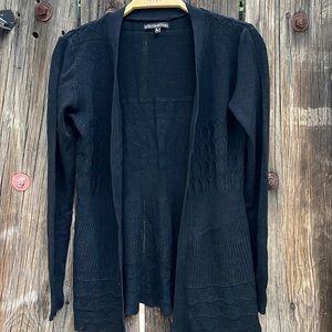 Black Cardigan
